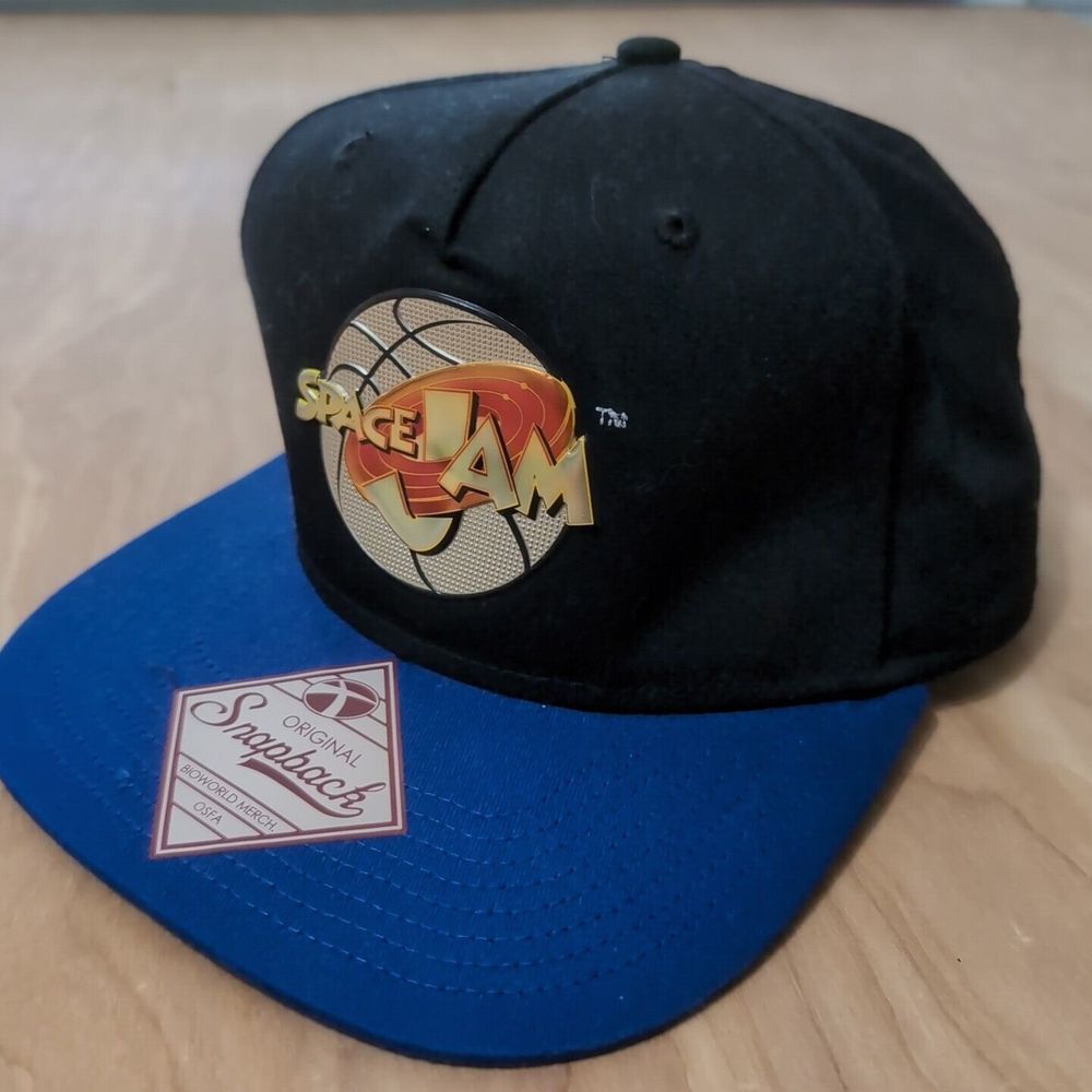 Space Jam Hat Tune Squad Snapback Ball Cap Michael Jordan Looney Tunes‎